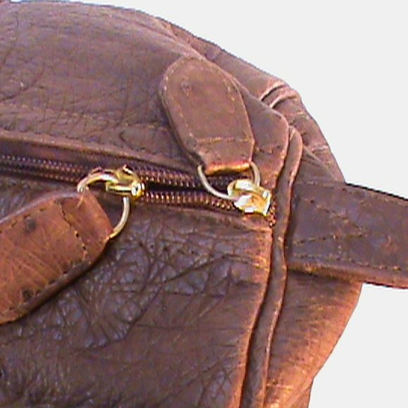 Luxury Leather Zimbabwe Bags New Hand Made Zimbabwean Brown Leather